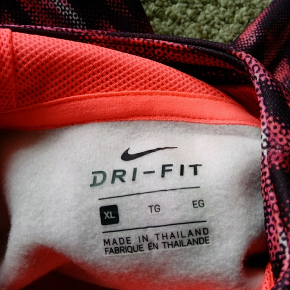 NIKE GIRLS HODDIE PULLOVER SIZE XL DRI-FIT - Picture 6 of 8